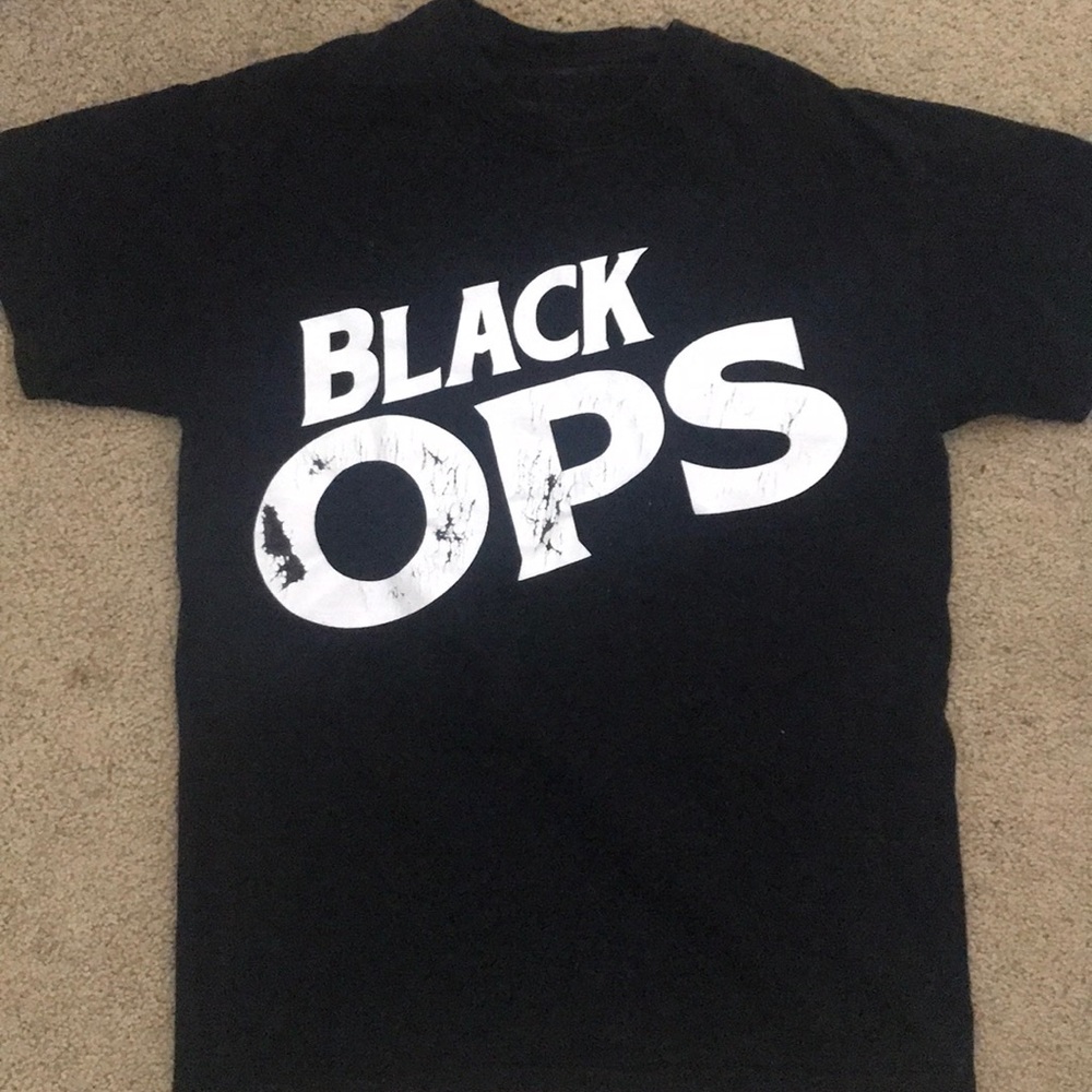 cali black ops shirt💙
